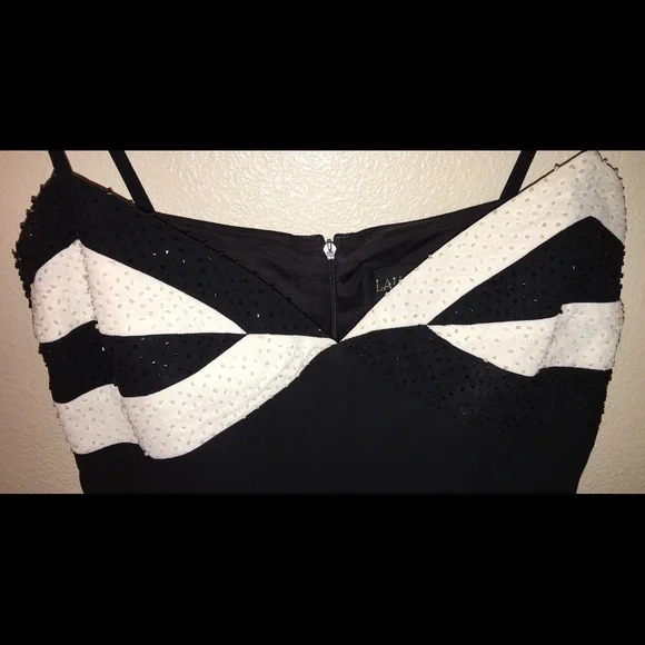 LAUNDRY BY SHELLI SEGAL COCKTAIL DRESS❤️ - Picture 3 of 4